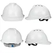 Safety Helmet Work Vented Cap Collision Anti Impact Hat | https://www.bestnamebadges.com