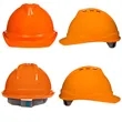 Safety Helmet Work Vented Cap Collision Anti Impact Hat | https://www.bestnamebadges.com
