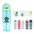 Transparent Straw Cup | https://www.bestnamebadges.com
