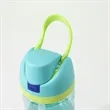 Transparent Straw Cup | https://www.bestnamebadges.com