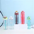 Transparent Straw Cup | https://www.bestnamebadges.com