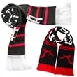 Soft Knitted Woven Scarf W/ Tassel | https://www.bestnamebadges.com