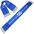 Winter Sublimation Printing Scarf W/ Tassel | https://www.bestnamebadges.com