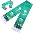 Premium Summer Sublimation Printing Scarf W/ Tassel | https://www.bestnamebadges.com