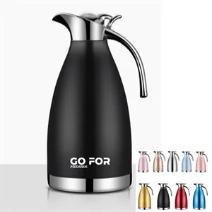 Stainless Steel Coffee Thermal Carafe