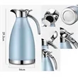 Stainless Steel Coffee Thermal Carafe | https://www.bestnamebadges.com