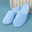 Disposable Indoor Hotel Slippers | https://www.bestnamebadges.com