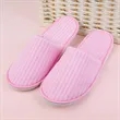 Disposable Indoor Hotel Slippers | https://www.bestnamebadges.com