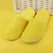 Disposable Indoor Hotel Slippers | https://www.bestnamebadges.com