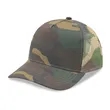 5 Panel Premier Trucker Cap | https://www.bestnamebadges.com