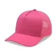 5 Panel Premier Trucker Cap | https://www.bestnamebadges.com