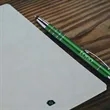Custom Metallic Stylus Pen With Logo | https://www.bestnamebadges.com