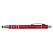 Custom Metallic Stylus Pen With Logo | https://www.bestnamebadges.com