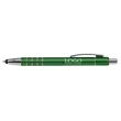 Custom Metallic Stylus Pen With Logo | https://www.bestnamebadges.com