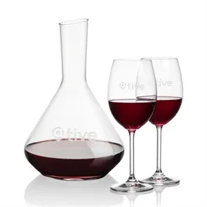 Terrassa Carafe & Blyth Wine | https://www.bestnamebadges.com