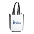 Recycled Slim Tote Bag | https://www.bestnamebadges.com