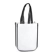 Recycled Slim Tote Bag | https://www.bestnamebadges.com