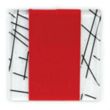 Fusion Plaque - Red | https://www.bestnamebadges.com