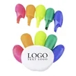Hand Shaped  Five Color Highlighter | https://www.bestnamebadges.com