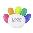 Hand Shaped  Five Color Highlighter | https://www.bestnamebadges.com