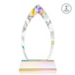 Marinello Award on Base - Prismatic | https://www.bestnamebadges.com