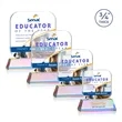 App VividPrint™ Award on Newhaven - Prismatic | https://www.bestnamebadges.com
