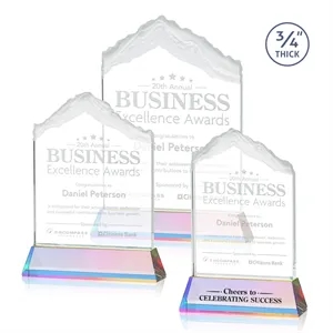 Everest Award on Newhaven - Prismatic | https://www.bestnamebadges.com