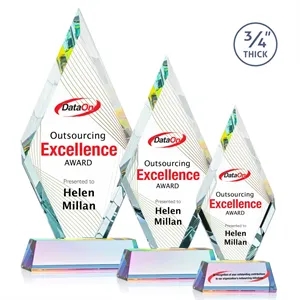 Richmond VividPrint™ Award on Newhaven - Prismatic | https://www.bestnamebadges.com