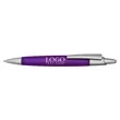 Translucent Color Promotional Ballpoint Pen | https://www.bestnamebadges.com