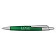 Translucent Color Promotional Ballpoint Pen | https://www.bestnamebadges.com