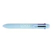 Promo 6 In 1 Multi-Color Retractable Macaron Ballpoint Pen | https://www.bestnamebadges.com