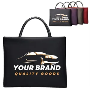 A4 File Waterproof Portable Business Notebook Bag
