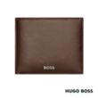 Hugo Boss® Classic Smooth Wallet w/Flap | https://www.bestnamebadges.com