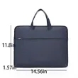 Office Laptop Briefcase Large Capacity Canvas Document Bag | https://www.bestnamebadges.com