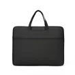 Office Laptop Briefcase Large Capacity Canvas Document Bag | https://www.bestnamebadges.com