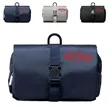 Buckle Foldable Toiletry Bag And Makeup Organizer Travel | https://www.bestnamebadges.com