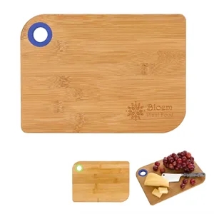Bamboo Cutting Board | https://www.bestnamebadges.com