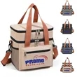 12L Double Insulated Lunch Bag Cooler Picnic Box | https://www.bestnamebadges.com