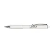 Touch Rubberized Gel Pen | https://www.bestnamebadges.com