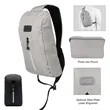 BrandCharger Eco Sling Backpack | https://www.bestnamebadges.com
