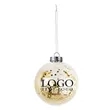 Shatter Resistant Confetti Holiday Ornaments | https://www.bestnamebadges.com
