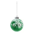 Shatter Resistant Confetti Holiday Ornaments | https://www.bestnamebadges.com