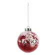 Shatter Resistant Confetti Holiday Ornaments | https://www.bestnamebadges.com