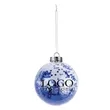 Shatter Resistant Confetti Holiday Ornaments | https://www.bestnamebadges.com