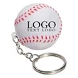 Baseball Stress Ball Keychain | https://www.bestnamebadges.com