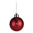 LED Light Holiday Glass Ball | https://www.bestnamebadges.com