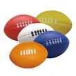 Large Football Stress Ball | https://www.bestnamebadges.com