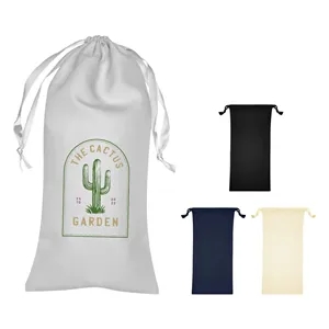 100% Polyester Pouch With Drawstring | https://www.bestnamebadges.com