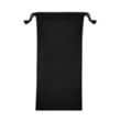 100% Polyester Pouch With Drawstring | https://www.bestnamebadges.com