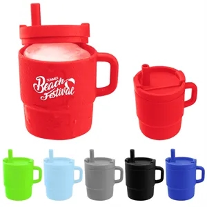 Mini Intrepid Tumbler Ice Cube Mold | https://www.bestnamebadges.com